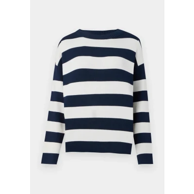 Image of Vero Moda Vmsilje O NECK BOXY Jumper Navy blazer, Women&#039;s, Size: Medium, blazer