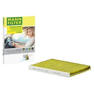 Image of Filter, interior air MANN FILTER FP 2882