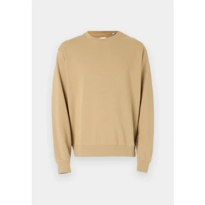 Image of Jack &amp; Jones Jjecharge CREW NECK Sweatshirt, Men&#039;s, Size: Small, Coriander