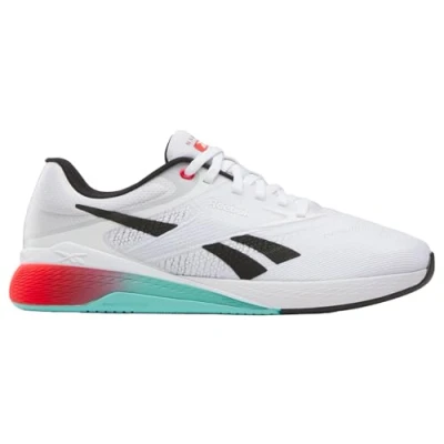 Image of Reebok NANO X5 Unisex Training shoe, Size: 8, Footwear white black energy red shoes