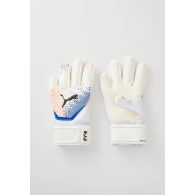 Image of Puma Future Match NC Unisex Goalkeeping gloves, Size: 9, White/glowing red/ultra blue