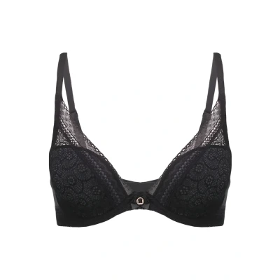 Image of Chantelle Festivite SEXY Triangle bra, Women&#039;s, Size: 32A, Schwarz