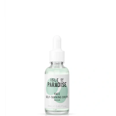 Image of Isle of Paradise Self Tanning Drops Medium 30ml