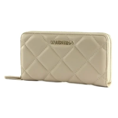 Image of VALENTINO Ocarina VPS3KK155R Wallet; Colour: Ecru, One Size, Casual, Casual