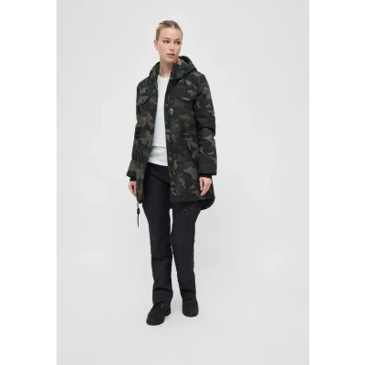 Image of Brandit Marsh LAKE Parka, Women&#039;s, Size: 5XL, Darkcamo