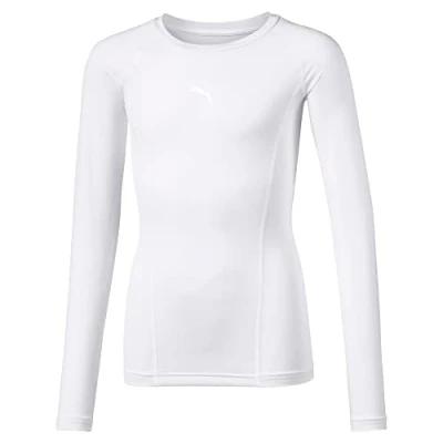 Image of Puma LIGA Kid&#039;s Baselayer Tee LS Jr
