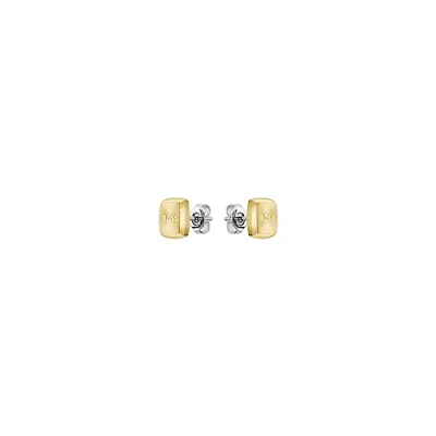 Image of BOSS YANN Unisex Earrings goldcoloured, Size: One Size, Gold coloured