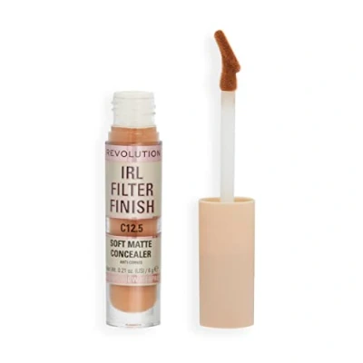 Image of Makeup Revolution IRL Filter Finish Concealer 6g (Various Shades) C12.5