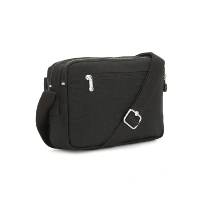 Image of Kipling Abanu M Across body bag, Women&#039;s, Size: One Size, Black noir