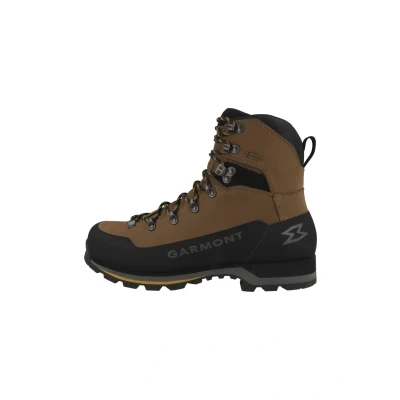 Image of Garmont Unisex Laceup ankle boots, Size: 13.5, Toffe brown black s u shoes