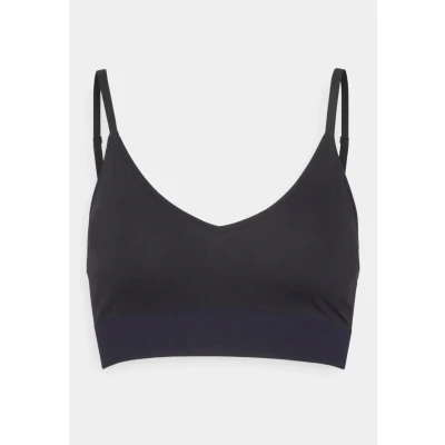 Image of Sloggi EVER Infused ALOE Bralette Bustier, Women&#039;s, Size: 38B/C. 40A, Black