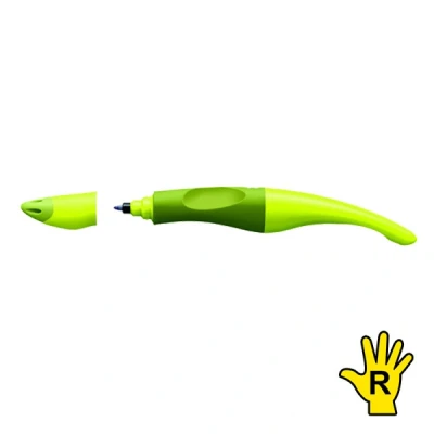 Image of Ergonomic Rollerball STABILO EASYoriginal Right Handed Pack of 1 Lime/Green