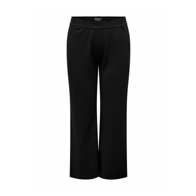 Image of ONLY Carmakoma Women&#039;s Cargoldtrash Life Mw Straight Trousers Noos, black, 50W / 32L