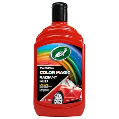 Image of Polish TURTLE WAX COLOR MAGIC RADIANT RED