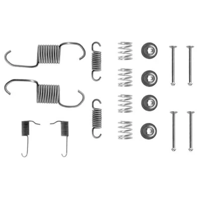 Image of Accessory Kit, brake shoes BOSCH 1 987 475 144