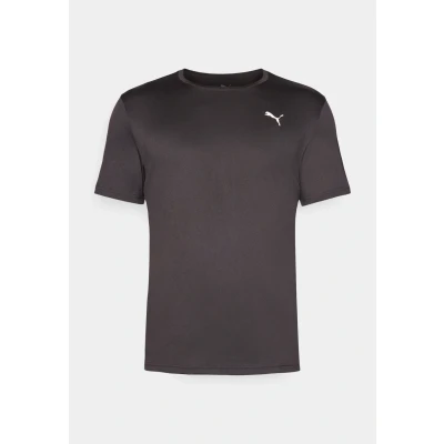 Image of PUMA Unisex M Tad Essentials Solid Cat Tee (Lc Small Cat) Tees (Pack of 1)