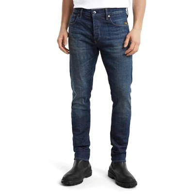 Image of G STAR Slim fit jeans, Men&#039;s, Size: 28x30, Worn in delta