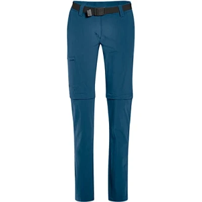 Image of Maier Sports Women&#039;s Inara Slim Zip Outdoor Trousers