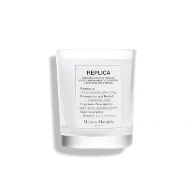Image of Maison Margiela Replica Lazy Sunday Morning Candle 165g