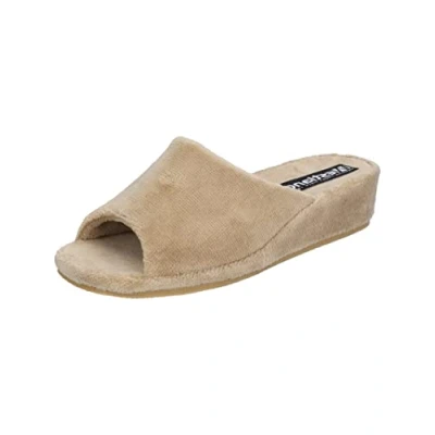 Image of Westland by Josef Seibel Marseille Mules, Women&#039;s, Size: 5, Champagner Textile