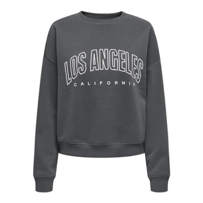 Image of ONLY Onlsweat LIFE CREW Sweatshirt Ombre blue, Women&#039;s, Size: XL, blue