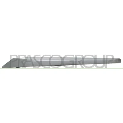Image of Trim/Protection Strip, radiator grille PRASCO BM0281224