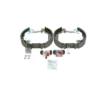 Image of Brake Shoe Set BOSCH 0 204 114 684