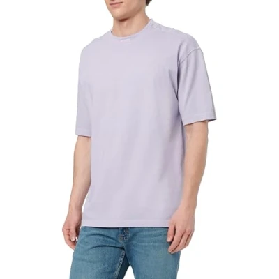 Image of BOSS Basic Tshirt, Men&#039;s, Size: Large, Open purple