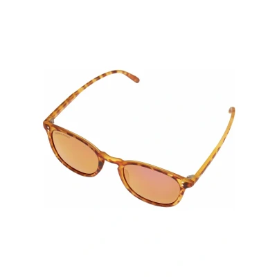 Image of Urban Classics Arthur UC Sunglasses, Men&#039;s, Size: One Size, Brown leo rosé