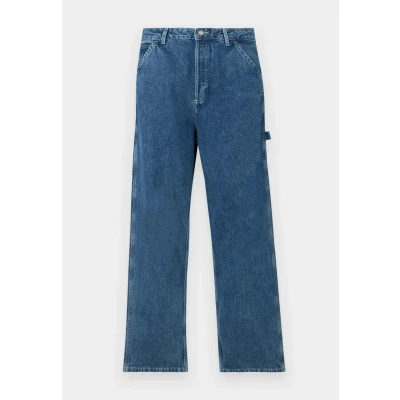 Image of Jack &amp; Jones Jjialex Jjcarpenter Relaxed fit jeans, Men&#039;s, Size: 29x30, Blue denim