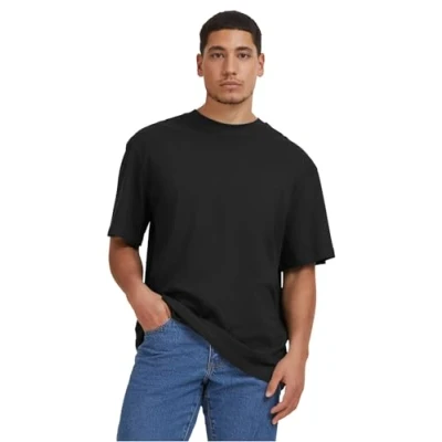 Image of Urban Classics TALL TEE Basic Tshirt, Men&#039;s, Size: 5XL, Black
