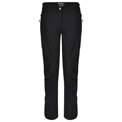 Image of Dare2b Melodic II Womens Hiking Trousers with stretch fabric, water repellent finish, trekking and walking long Leg trousers, multi pockets Regular