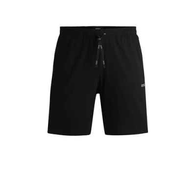 Image of BOSS MIX &amp; Match Short CW Shorts, Men&#039;s, Size: Large, Schwarz