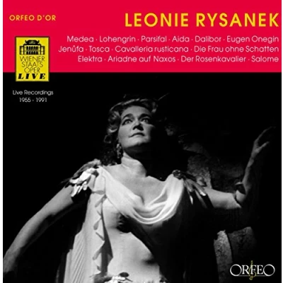 Image of LEONIE RYSANEK:OPERNSZENEN