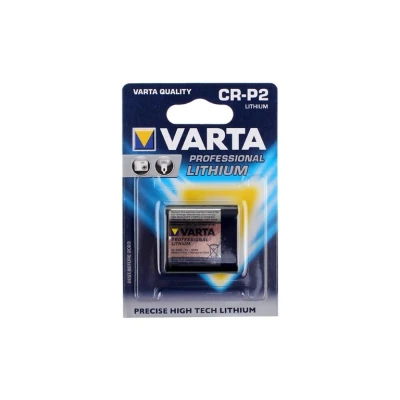 Image of Varta Crp2 lithium photo battery 6v 6204301401