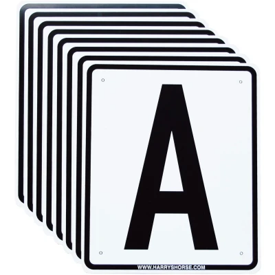 Image of Harry&#039;s Horse Dressage signs 20 x 40