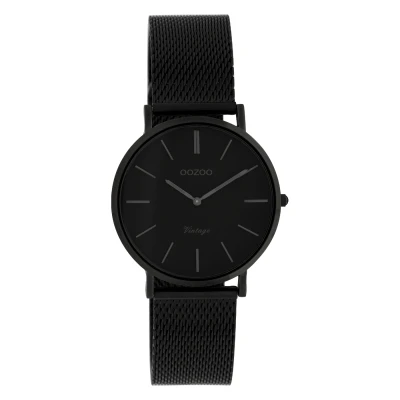 Image of OOZOO Vintage Black Watch C9935