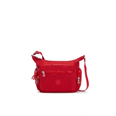 Image of Kipling Gabbie S Across body bag, Women&#039;s, Size: One Size, Red rouge