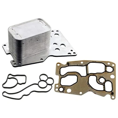 Image of oil Cooler, engine FEBI BILSTEIN 105960