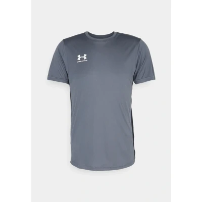 Image of Under Armour Train Sports Tshirt, Men&#039;s, Size: Small, Castlerock/white