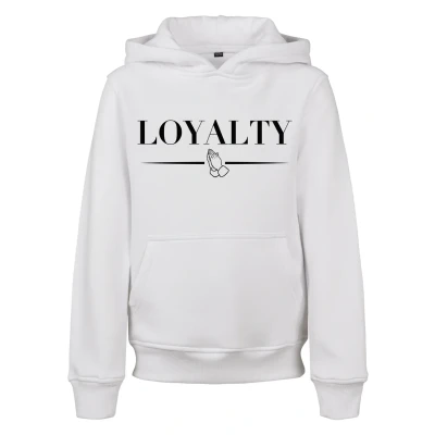 Image of Mister Tee Loyalty Hoodie for kids, Size: 9 10y, White