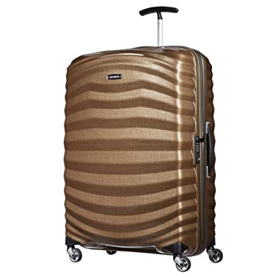 Image of Samsonite Lite Shock Spinner L Koffer, 75 cm, 98.5 L, braun (sand)
