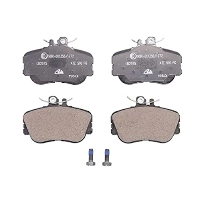 Image of brake Pad Set, disc ATE 13.0470 2975.2