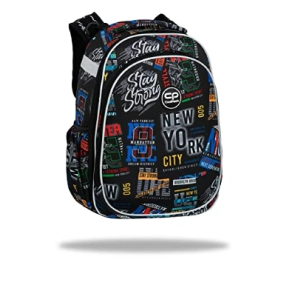 Image of CoolPack Unisex Kids Turtle School Backpack, Big City, 40 x 29 14 cm, Designer