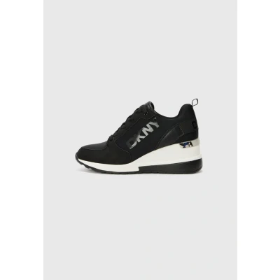 Image of DKNY CAIT Trainers, Women&#039;s, Size: 4.5, Black shoes