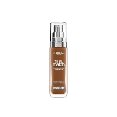 Image of L&#039;Oréal Paris True Match Liquid Foundation with SPF and Hyaluronic Acid 30ml (Various Shades) 10W Deep Golden