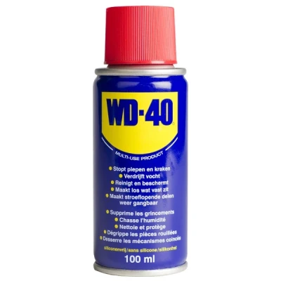 Image of WD 40 Multifunctional Product Classic 100 ml Oil Spray Creeping Lubricant