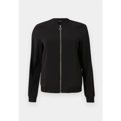 Image of Vero Moda Vmcoco Bomber Jacket, Women&#039;s, Size: XS, Black