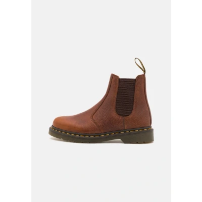 Image of Dr. Martens 2976 Unisex Classic ankle boots, Size: 3, Cashew ambassador Leather