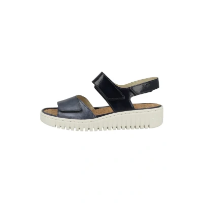 Image of Waldläufer Sandals Jeans midnight (955001203206), Women&#039;s, Size: 5, (955001 203 206) Leather